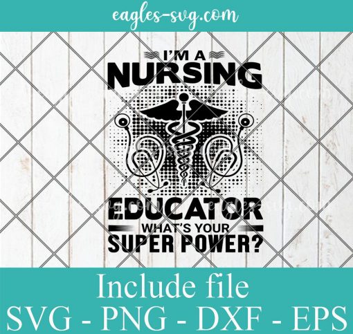 I'm a nursing educator what's your supper power