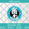 Disney Luca Coffee Starbucks SVG PNG DXF EPS Cricut Silhouette