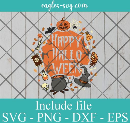 Happy Halloween Funny Witches Brew Svg