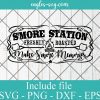 Making Smore Memories SVG PNG DXF EPS Cricut Silhouette