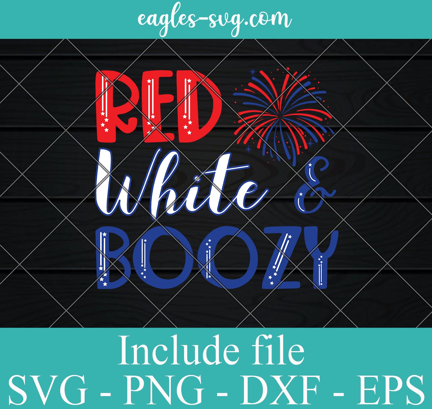 Red White and Boozy Svg, 4th of July Svg Png Design Download