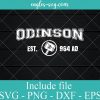 Thor Odinson Est 964 AD Marvel Comics SVG PNG DXF EPS Cricut Silhouette