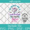 Always Be a Unicorn In A Field Of Horse SVG PNG DXF EPS Cricut Silhouette