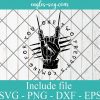 Freddy Krueger A Nightmare on Elm Street SVG PNG DXF Cricut Silhouette