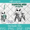 Jack Skellington Starbucks Full Wrap SVG, The Nightmare Before Christmas Svg Starbucks Venti Cold Cup, Custom Starbuck, Files for Cricut, Digital Download