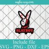 Jason Voorhees Playboy playboy bunny svg, Slay Boy Svg, Jason Mask Horror Svg, Playboy Svg, Horror Svg, Killer Svg