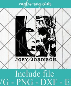 Rip Joey Jordison Slipknot 1975-2021 SVG PNG DXF EPS Cricut Silhouette