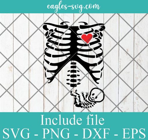 Baby Skeleton svg, Halloween Pregnancy svg, Mom to be svg, Funny Halloween svg png ai cricut silhouette