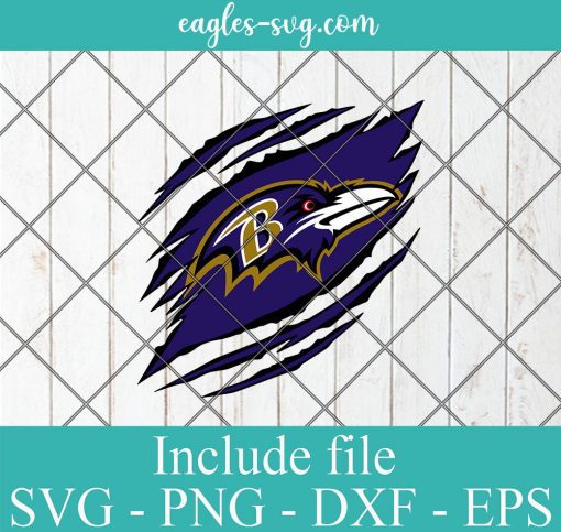 Baltimore Ravens Ripped Claw svg, Baltimore Ravens svg, Ravens Ripped Claw, Ravens svg, Clipart, Logo, png, Svg File For Cricut