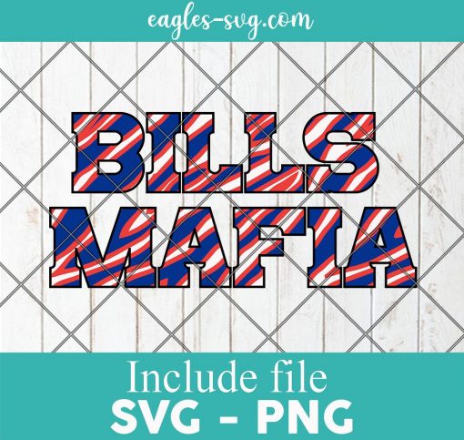 Buffalo Bills Mafia Zuba Style SVG, Cricut Cut Files, Png, NFL Fan Football Svg