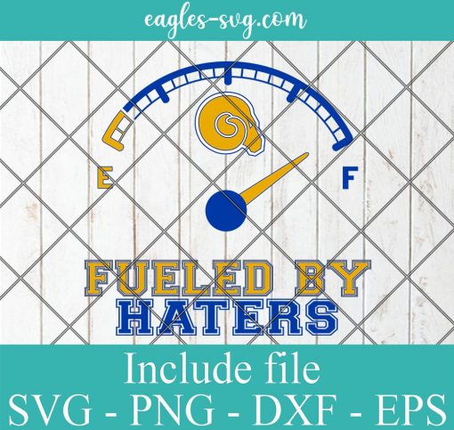 Fueled By Haters Albany State Golden Rams Svg, ASU, HBCU, Logo, Sporst, Cricut, Png, Eps