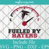 Fueled By Haters Atlanta Falcons Svg, Logo, Football, Sporst, NFL, Cricut, Png, Eps