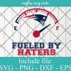 Fueled By Haters New England Patriots Svg, Logo, Football, Sporst, NFL, Cricut, Png, Eps