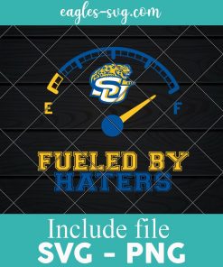 Fueled By Haters Southern Jaguars Svg, SUBR, NCAA, Logo, LaCumba, Sports, Cricut Cut Files, Png