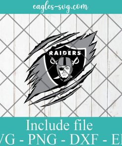 Las Vegas Raiders Ripped Claw svg, Las Vegas Raiders svg, Raiders Ripped Claw, Raiders svg, Clipart, Logo, png, Svg File For Cricut