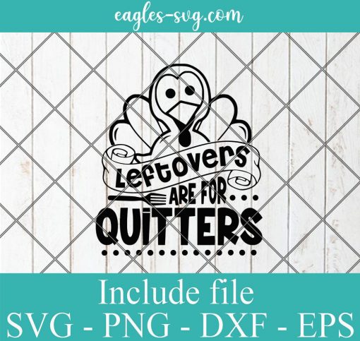 Leftovers are for Quitters svg, Kids fall svg, fall svg, funny fall Svg Files for Cricut, Png