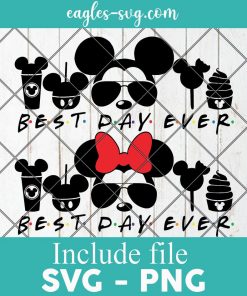 Magical Vacation Disney Best Day Ever svg animal kingdom svg, Mickey Mouse svg