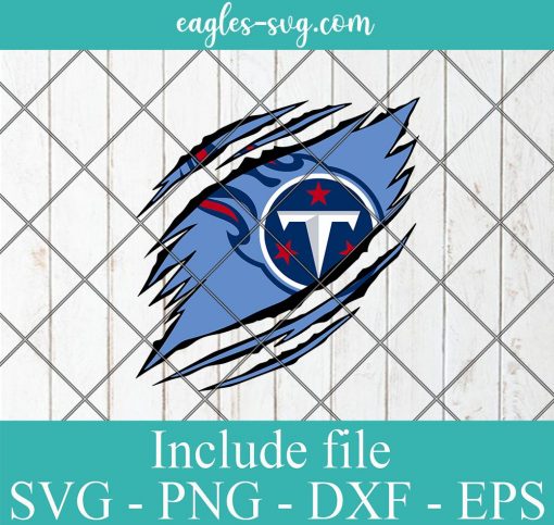 Tennessee Titans Ripped Claw svg, Tennessee Titans svg, Titans Ripped Claw, Titans svg, Clipart, Logo, png, Svg File For Cricut