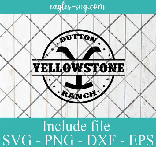 Yellowstone Dutton Ranch Svg, Yellowstone SVG, Cricut Cut Files, Png