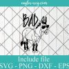 Bad Ass Funny Donkey svg, Donkey Sunglasses SVG, Cricut Cut Files, Png