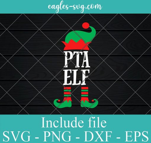 Funny Physical Therapy Assistant Elf SVG, Cricut Cut Files, Png, Funny Christmas Svg