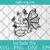 Your Wings Were Ready Our Hearts were not Butterfly svg, Memorial Svg, Remembrance SVG, Cricut Cut Files, Png