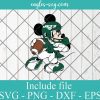 Disney Mickey New York Jets Football Svg, Png, Layered Cricut File Silhouette Art