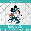 Mickey Mouse Philadelphia Eagles SVG PNG files for Cricut Silhouette Art