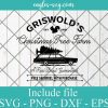 Griswold's Christmas Tree Farm Svg, Png, Cricut File Silhouette Art