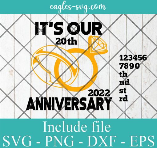 Its Our Anniversary Svg, Png, Cricut File Silhouette Art, I Love My Wife SVG, Husband and Wife Svg