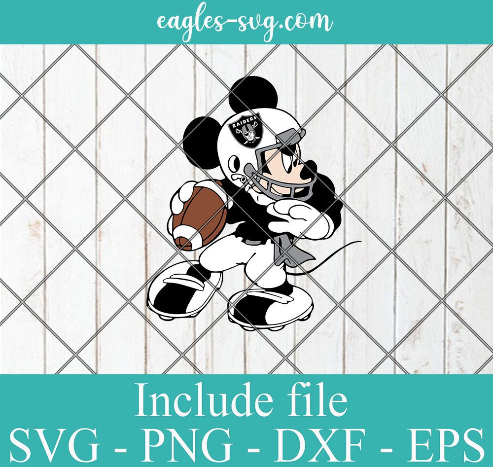 Mickey Mouse Raiders SVG PNG Design Download