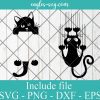 Funny Cat svg, Cat SVG, cute cat svg, kittens svg, Pretty kitty Cut File for Cricut, File for Silhouette