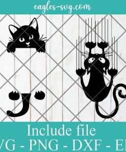Funny Cat svg, Cat SVG, cute cat svg, kittens svg, Pretty kitty Cut File for Cricut, File for Silhouette