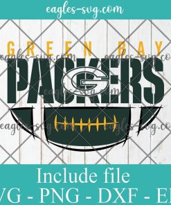 Green Bay Packers svg, Packers Cricut file, nfl svg, american football svg file, sport svg, pdf, png