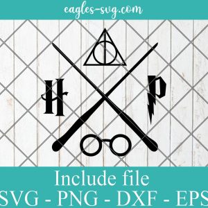 Harry Potter Wizard Wand Svg, Png, Cricut File Silhouette Art