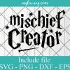 Mischief Creator Harry Potter Inspired Svg, Png, Cricut File Silhouette Art