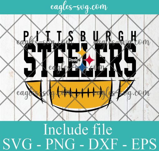 Pittsburgh Steelers svg, Steelers cricut file, nfl svg, american football svg file, sport svg, pdf, png