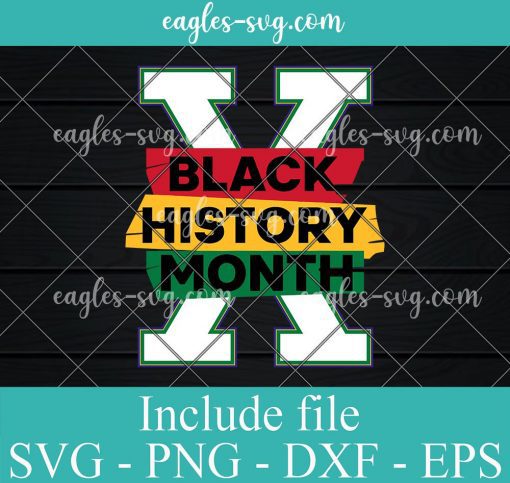 Black History Month 2022 African American History Svg, Png, Cricut File Silhouette