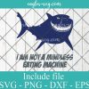Disney Finding Nemo Bruce the Shark Eating Machine Svg, Png, Cricut File Silhouette