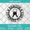 Licensed To Sell Svg, Png, Cricut File Silhouette
