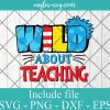 Wild About Teaching Dr Seuss Svg, Png, Cricut File Silhouette