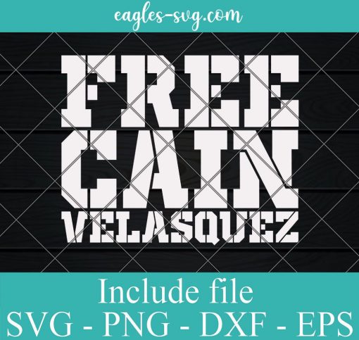 Free Cain Velasquez Svg, Png, Cricut File Silhouette