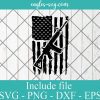 Usa Flag AR-15 Rifle Second Amendment Svg Cricut File Silhouette, Png