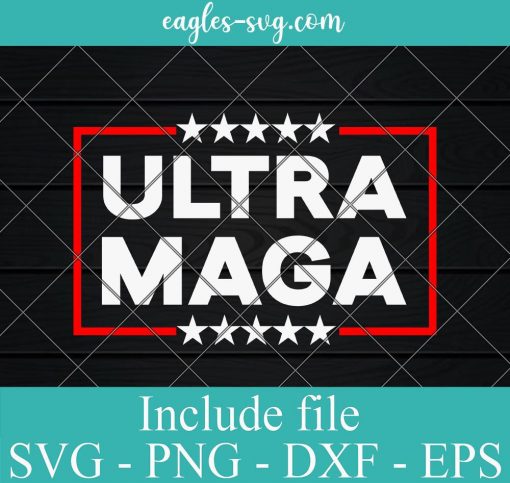 Anti Joe Biden Ultra Maga Svg, Png Printable, Cricut & Silhouette, Sublimation