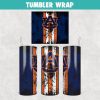 Auburn Tigers Grunge Tumbler Wrap Templates 20oz Skinny Sublimation Design, JPG Digital Download