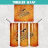 Baltimore Orioles Baseball Tumbler Wrap Templates 20oz Skinny Sublimation Design, PNG Digital Download