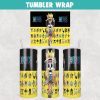 Brook One Piece Anime Tumbler Wrap Templates 20oz Skinny Sublimation Design, PNG File Digital Download