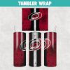Hockey Carolina Hurricanes Grunge Tumbler Wrap Templates 20oz Skinny Sublimation Design, JPG Digital Download
