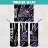 Colorado Rockies Baseball Tumbler Wrap Templates 20oz Skinny Sublimation Design, PNG Digital Download