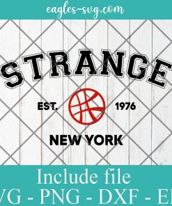 Doctor Strange EST 1976 New York Svg, Png Printable, Cricut & Silhouette